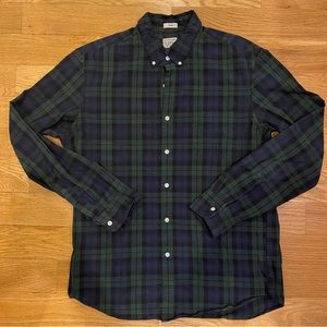 J. Crew button-up long sleeve, size L